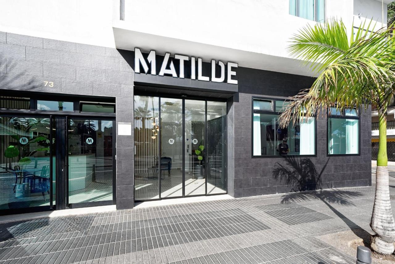 لاس بالماس دي غران كاناريا Hotel Matilde By Grupo Matilde المظهر الخارجي الصورة